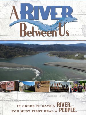 cover image of A River Between Us